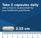 Bariatric Fusion Multivitamínico Bariátrico Sin Hierro – 60 Cápsulas (1 Mes)