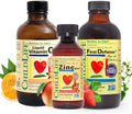 ChildLife Essentials Immune Support 3-Pack - Vitamina C, Zinc y First Defense