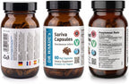 DR WAKDE'S Sariva (Hemidesmus indicus) 60 Cápsulas Veganas - Suplemento Ayurvédico 100% Natural