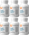 Uriblast Complemento Natural de Ácido Úrico con Cúrcuma, Arándano y Cereza Ácida - 6 Paquetes (180 Días)