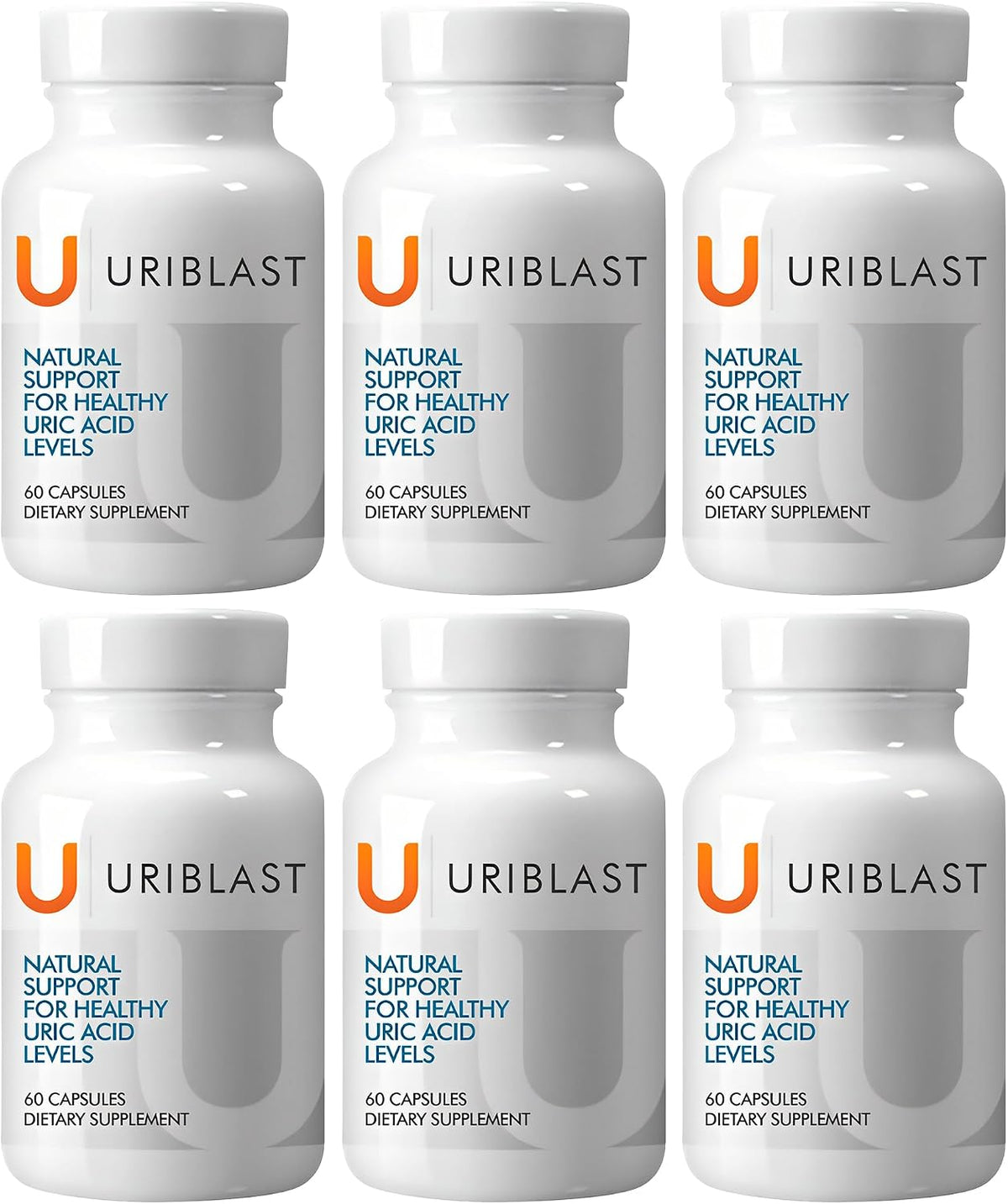 Uriblast Complemento Natural de Ácido Úrico – Apoyo al metabolismo del ácido úrico: Los ingredientes como la – Image 1