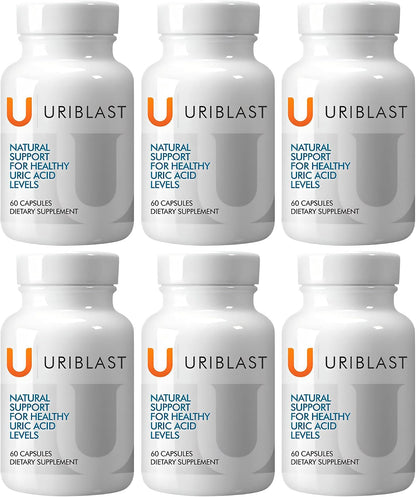 Uriblast Suplemento Natural de Ácido Úrico – Cúrcuma: La curcumina, su principal compuesto activo, es conocida por – Image 1