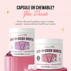 Legendairy Milk Inositol 40:1 - Comprimidos Masticables sabor Cereza, 30 Días