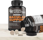 Visual Advantage® Macular Support Chewables – AREDS2 – 180 Comprimidos Masticables Sabor Tropical