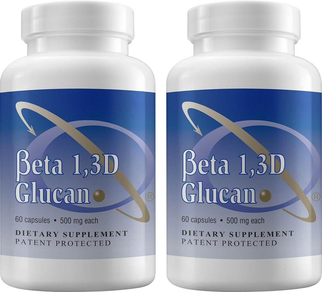 Transfer Point Beta 1,3D Glucan 500 mg (120 Cápsulas, Pack de 2)