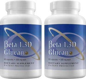 Transfer Point Beta 1,3D Glucan 500 mg (120 – No transgénico (non-GMO) : libre de organismos genéticamente – Image 1