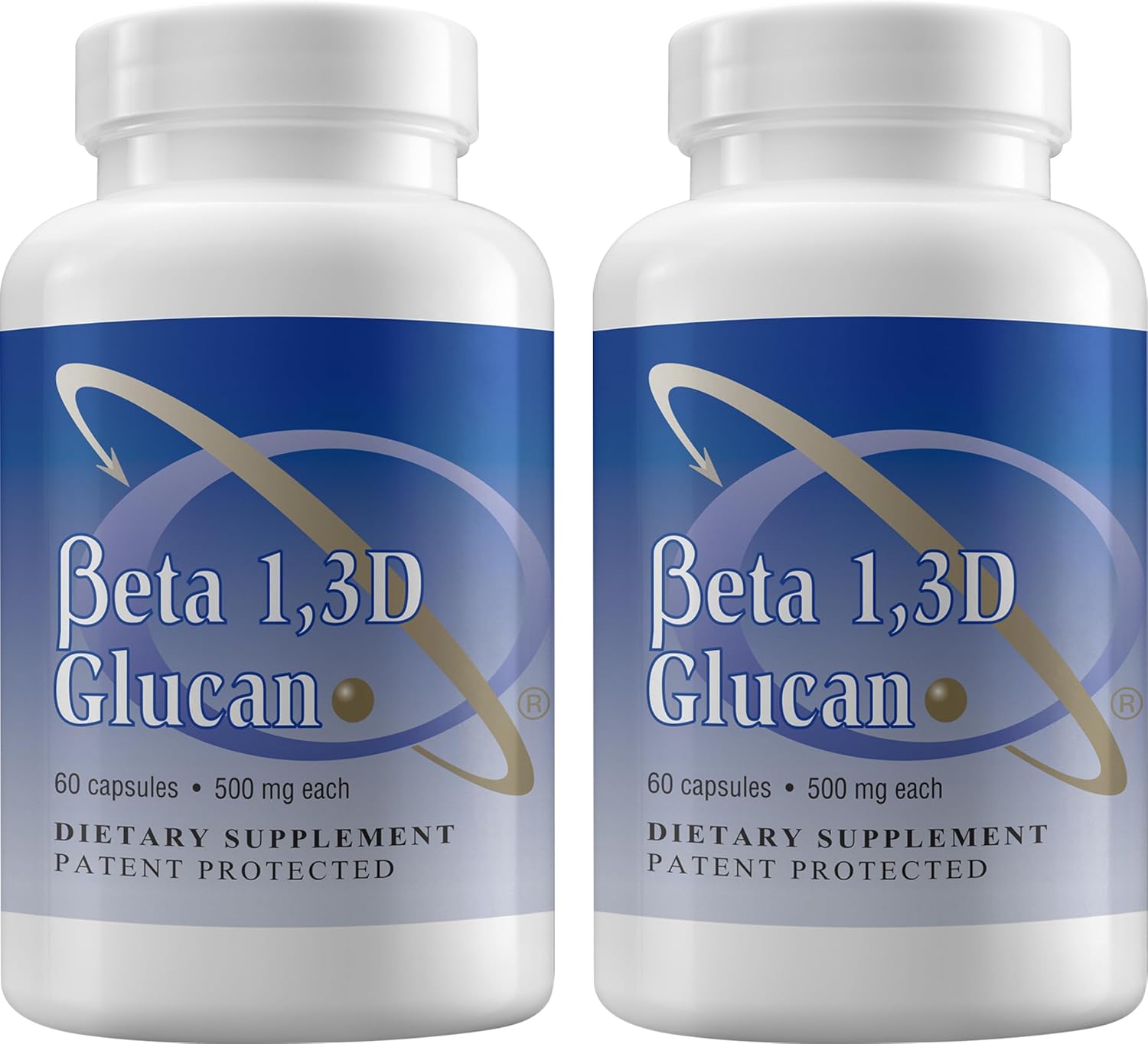 Transfer Point Beta 1,3D Glucan 500 mg (120 Cápsulas, Pack de 2)