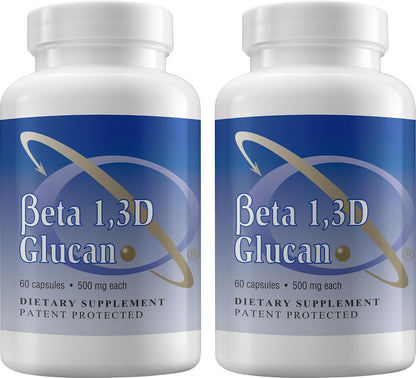 Transfer Point Beta 1,3D Glucan 500 mg (120 – No transgénico (non-GMO) : libre de organismos genéticamente – Image 1