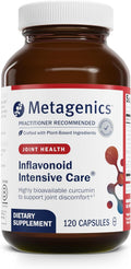 Metagenics Inflavonoid Intensive Care - Curcumina, Boswellia, Jengibre y Fenogreco - 120 Cápsulas