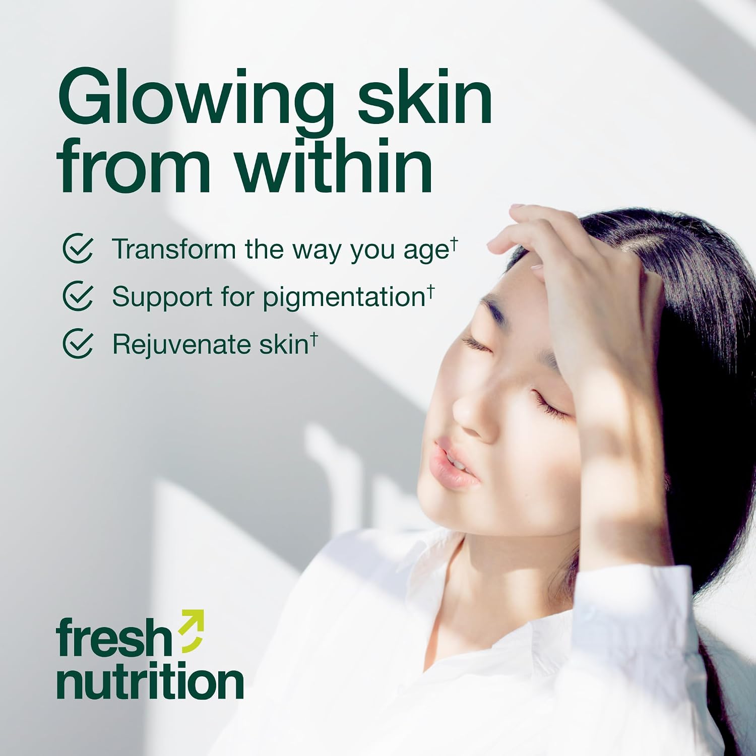 Glutatión Reducido en Cápsulas - Fresh Nutrition