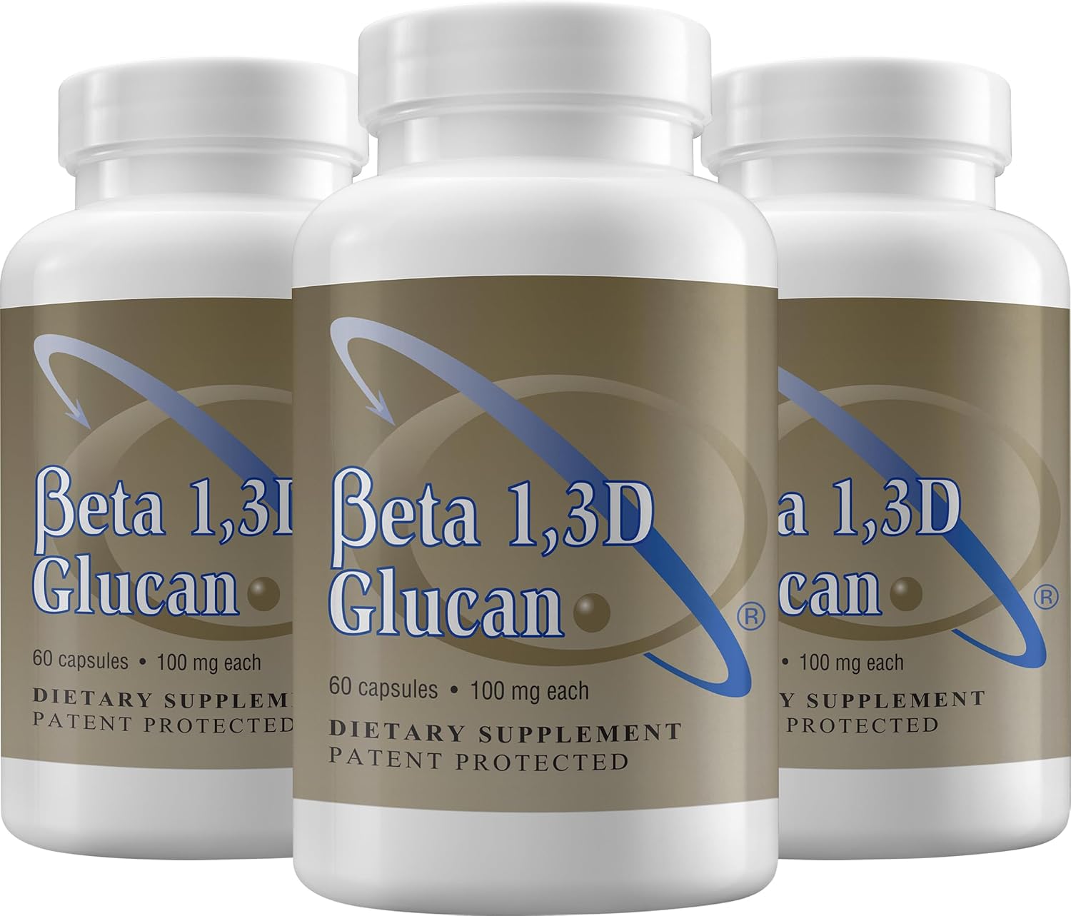Transfer Point Suplemento de Apoyo Inmunitario Beta 1,3D Glucano 100 mg por Cápsula (Pack de 2)