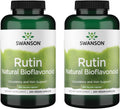 Swanson Rutin Bioflavonoide Natural 250 mg 250 Cápsulas (Paquete de 2)