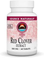 Source Naturals Eternal Woman Extracto de Trébol Rojo, 500 mg - 60 Comprimidos