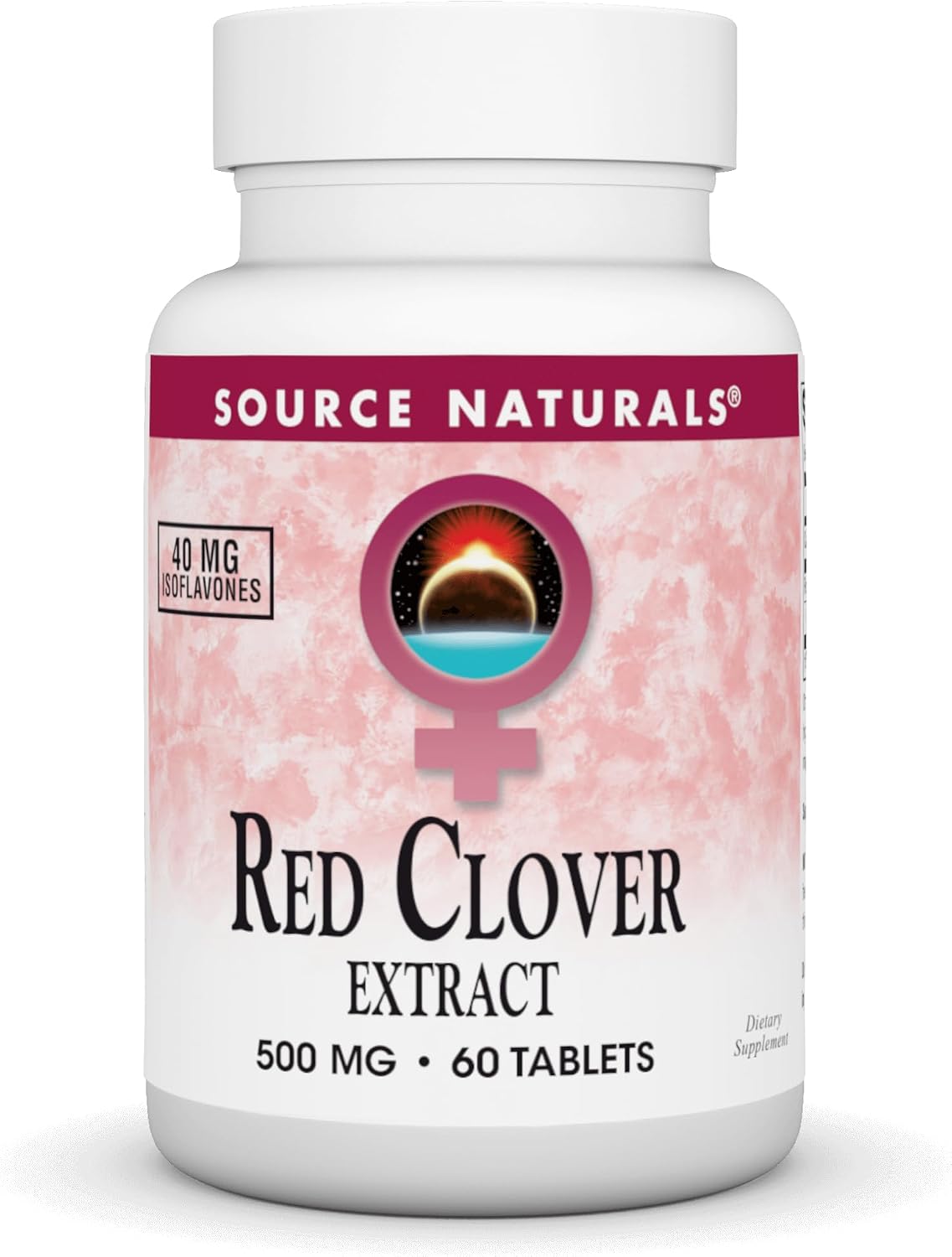 Source Naturals Eternal Woman Extracto de Trébol Rojo, 500 mg - 60 Comprimidos