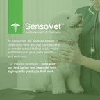 SensoVet Probióticos Avanzados para Perros con Enzimas Digestivas - Soft Chews