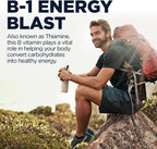 KAL Vitamina B1 100 mg, Tiamina, 100 Comprimidos