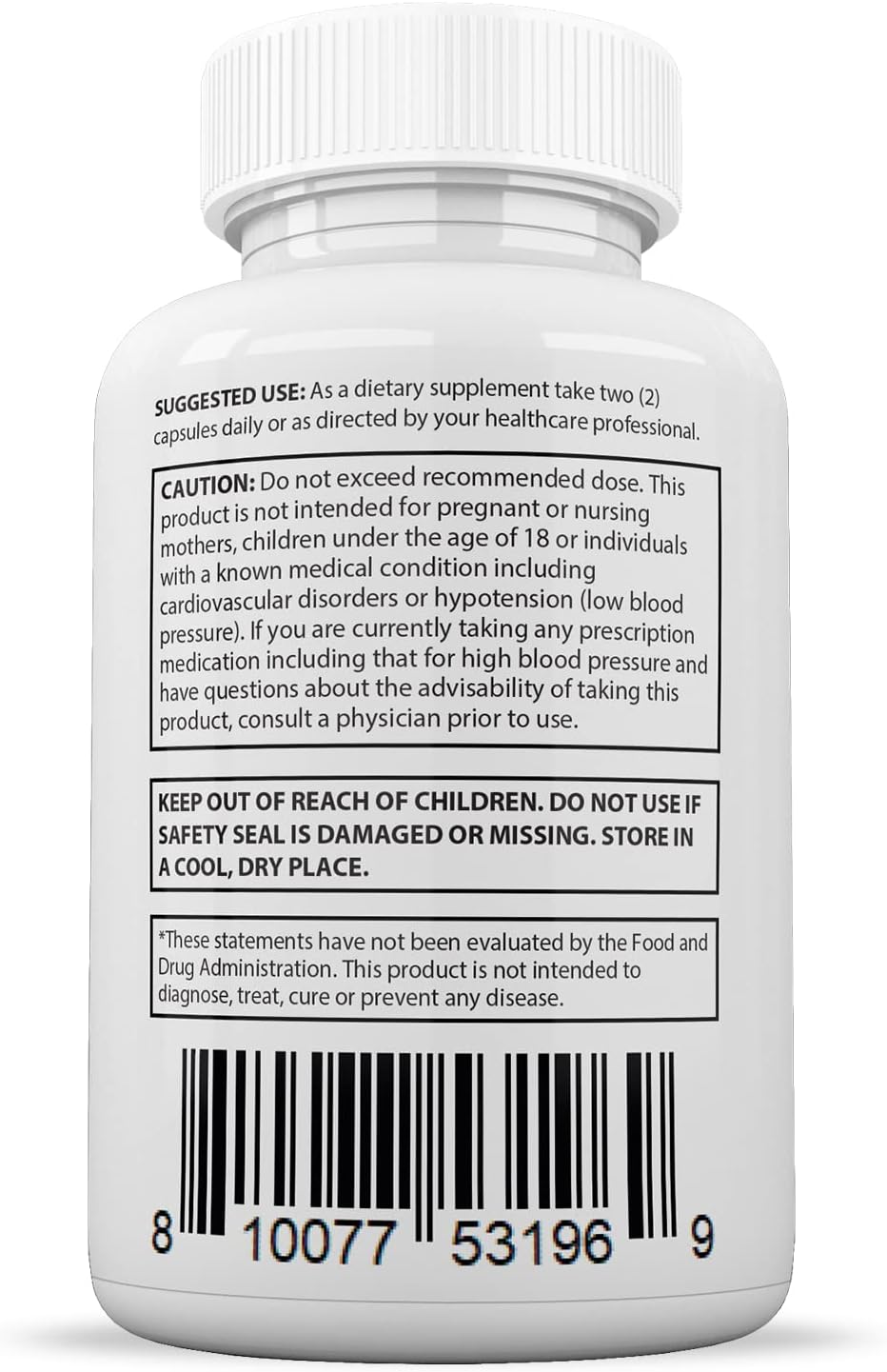 Justified Laboratories Blood Balance Max, 60 Cápsulas (Paquete de 2) - Fórmula Avanzada de Apoyo Circulatorio con Hierbas y Vitaminas