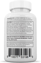 Justified Laboratories Blood Balance Max, 60 Cápsulas (Paquete de 2) - Fórmula Avanzada de Apoyo Circulatorio con Hierbas y Vitaminas