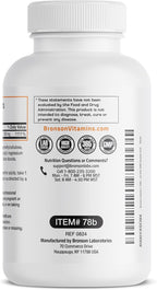 Bronson Vitamin C 1000 mg Sustained Release - Non-GMO Ascorbic Acid - 250 Tablets