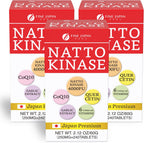 Nattokinase 4000 FU - Derivado de Natto Japonés - 240 Comprimidos - FINE JAPAN