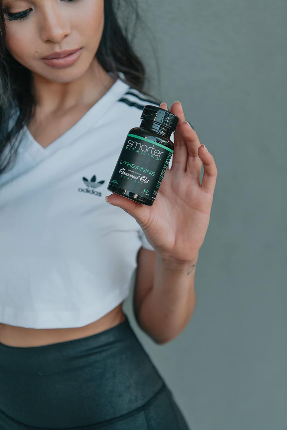 Smarter L-Teanina 250mg - 150 Cápsulas Blandas (3 Envases)
