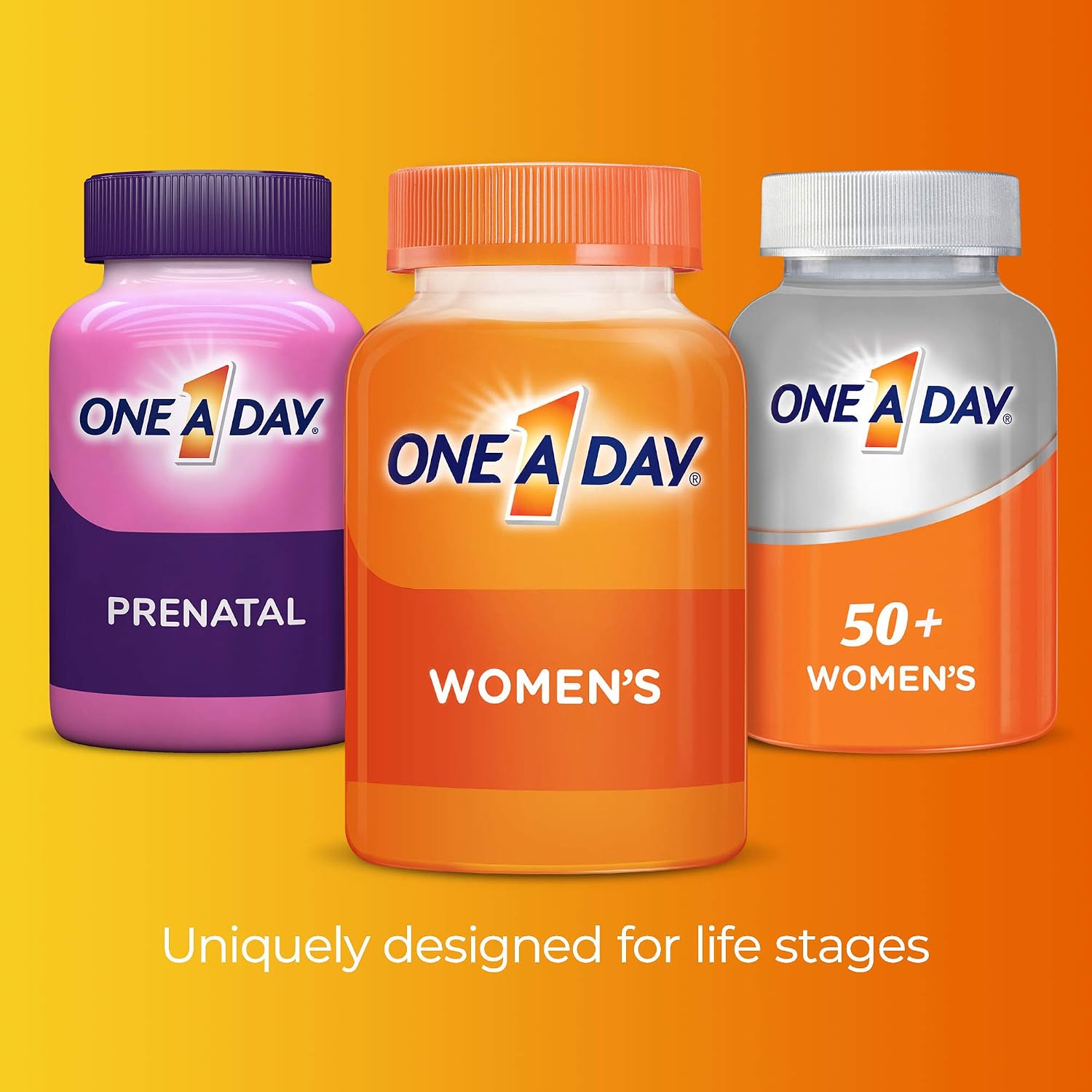 One A Day Multivitamínico para Mujeres, 250 Comprimidos