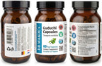 Cápsulas de Guduchi del DR WAKDE (Tinospora cordifolia, 60 cápsulas vegetales, suplemento a base de plantas, hierba ayurvédica, totalmente natural, vegano)