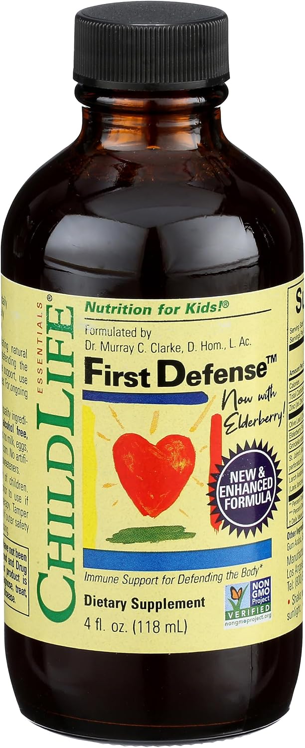 Child Life First Defense, 118 ml