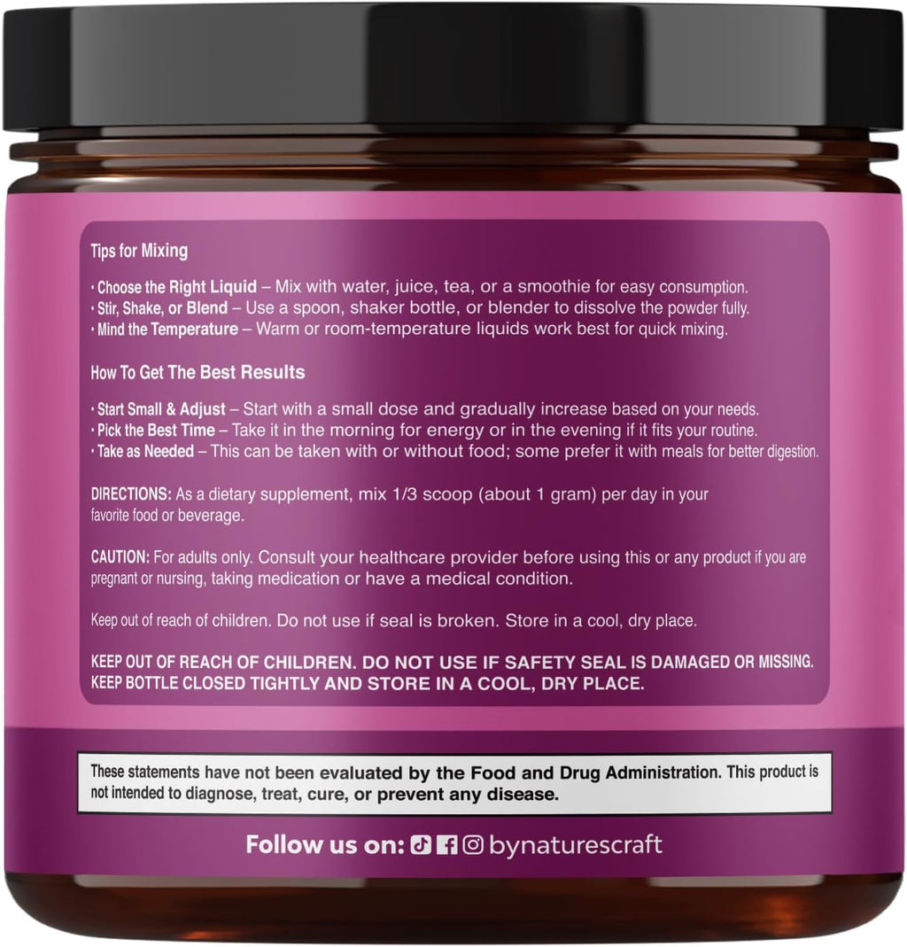 Inositol en Polvo Myo-Inositol y D-Chiro Inositol – Suplemento de Apoyo a la Fertilidad – Equilibrio Hormonal y Claridad – 250g