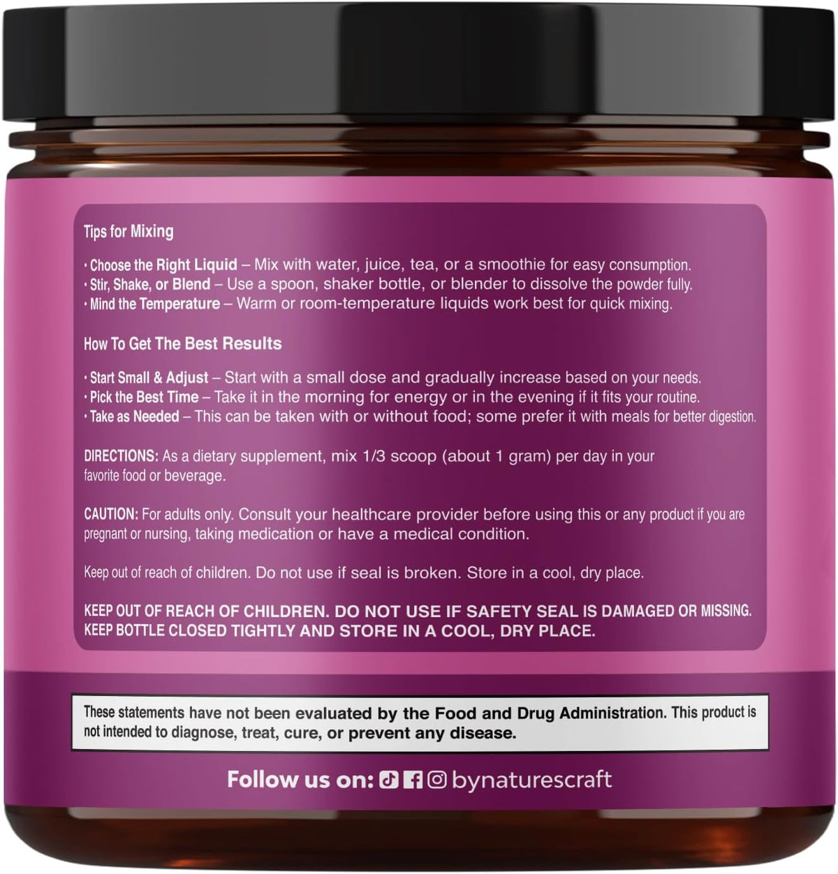 Inositol en Polvo Myo-Inositol y D-Chiro Inositol – Suplemento de Apoyo a la Fertilidad – Equilibrio Hormonal y Claridad – – Image 9