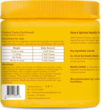 Probióticos Vet Strength para Perros - Alivio Digestivo e Inmunitario - Sabor Calabaza, 90 Masticables