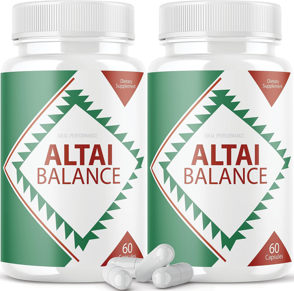 Altai Balance Support Formula Cápsulas (2 Paquetes)