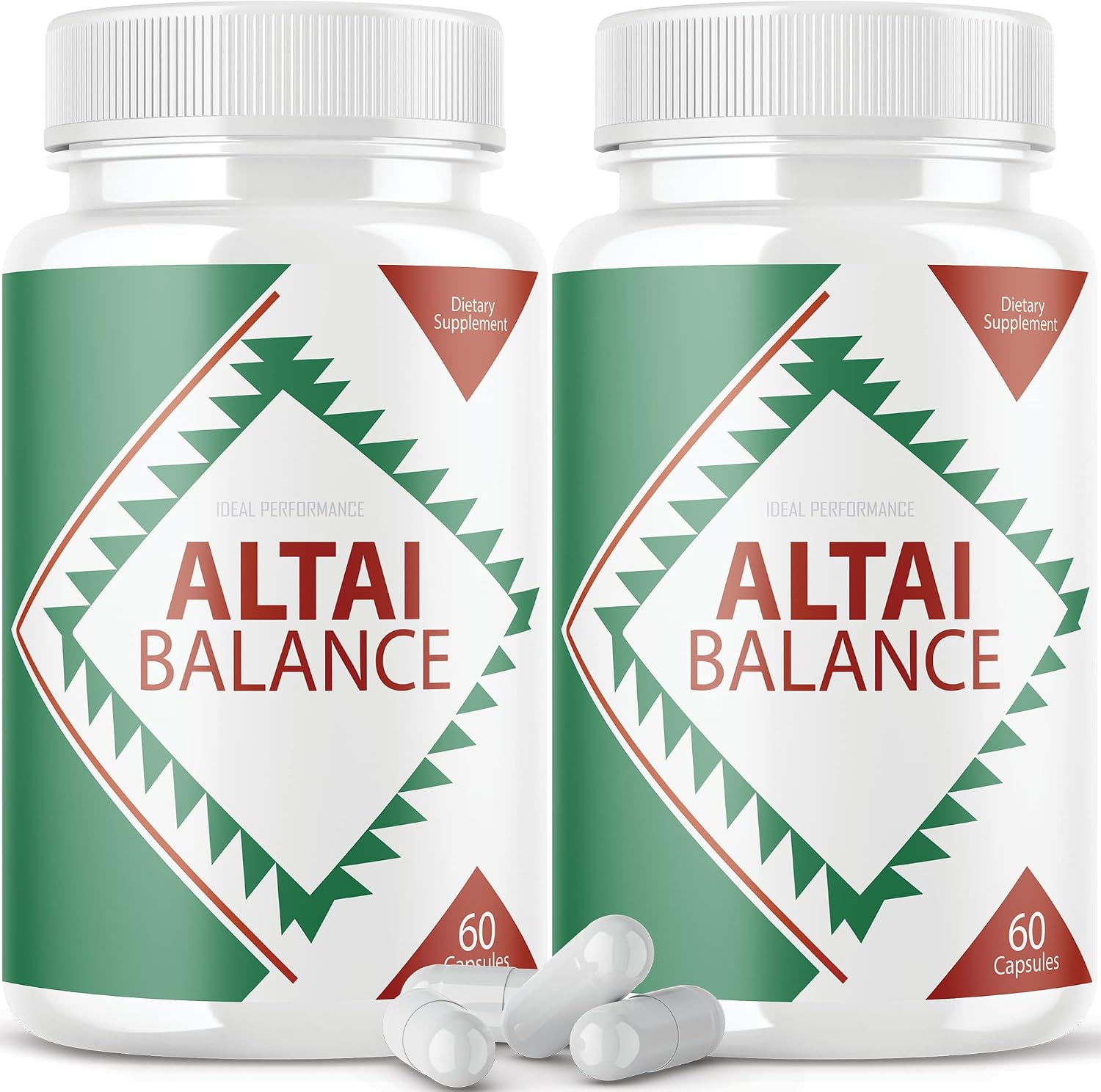 Altai Balance Support Formula Cápsulas (2 Paquetes)