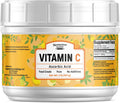 Unpretentious Vitamina C en Polvo (907 g) Ácido Ascórbico Puro, Envase Resellable