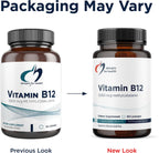Designs for Health Vitamin B12 Lozenges - 5000 mcg Methylcobalamin - Berry Flavored - Vegan and Gluten-Free (60 Fast-Dissolving Lozenges)