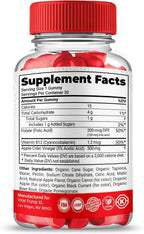 Vital Pump XL Gummies - Suplemento de Alto Rendimiento, Fórmula 100% Natural (2 Envases)