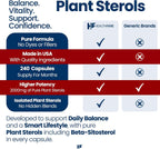 Healthfare Plant Sterols - 240 Cápsulas Veganas - Complejo de Beta-Sitosterol y Fitoesteroles
