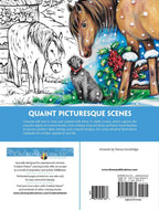 Creative Haven Encanto Campestre: Libro de colorear para adultos (En el Campo)