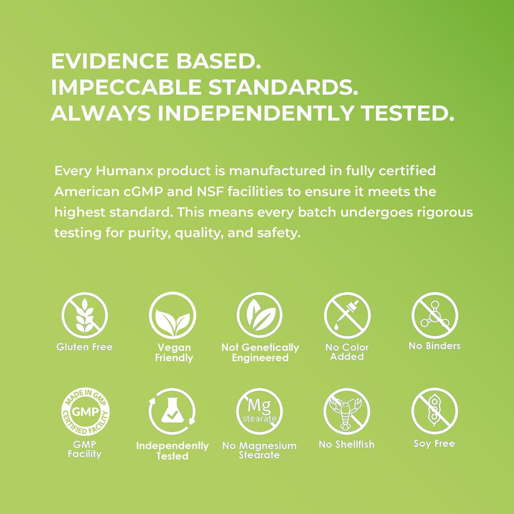 HUMANX Sulforafano+ 602mg - Suplemento de Brócoli y Moringa