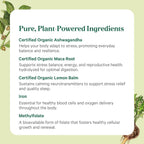 PURE SYNERGY Vita·Min·Balance - Multivitamínico para Mujeres con Hierro (60 Comprimidos)