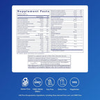 Polyphenol Nutrients - Fórmula Multivitamínica y Mineral con Polifenoles - 360 Cápsulas
