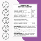 Supersmart - Liposomal GABA 500mg con L-Teanina - Sabor Limón Natural - 250 ml