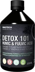 INNOTECH Nutrición Desintoxicante 101 con Ácido Húmico y Fúlvico, Acai y Té Verde - 500 ml