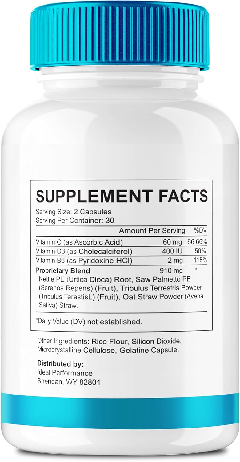 Healthy Flow Total Support - Cápsulas de Fórmula Avanzada, Naturales, 3 Envases
