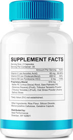 Healthy Flow Total Support - Cápsulas de Fórmula Avanzada, Naturales, 3 Envases