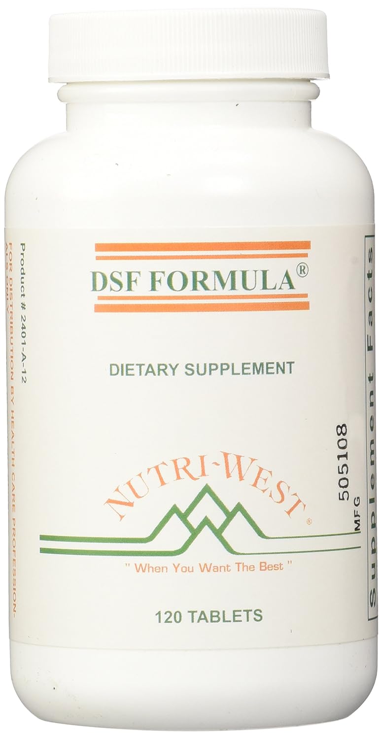 Nutri-West DSF Formula Comprimidos – 120 Comprimidos