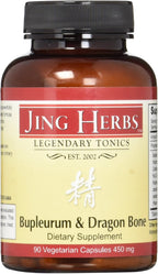 Jing Herbs Bupleurum & Hueso de Dragón - 90 Cápsulas
