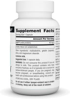 Source Naturals MBP Bone Renew – Proteína de leche para densidad ósea – 60 Cápsulas