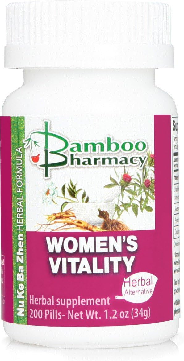 Vitalidad Femenina - Nu Ke Ba Zhen Teapills de Bamboo Pharmacy