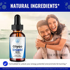 Glyco Shield Drops - Complemento de apoyo a la fórmula sanguínea (3 unidades)